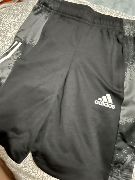 kinderen adidas blauw short|Kids .